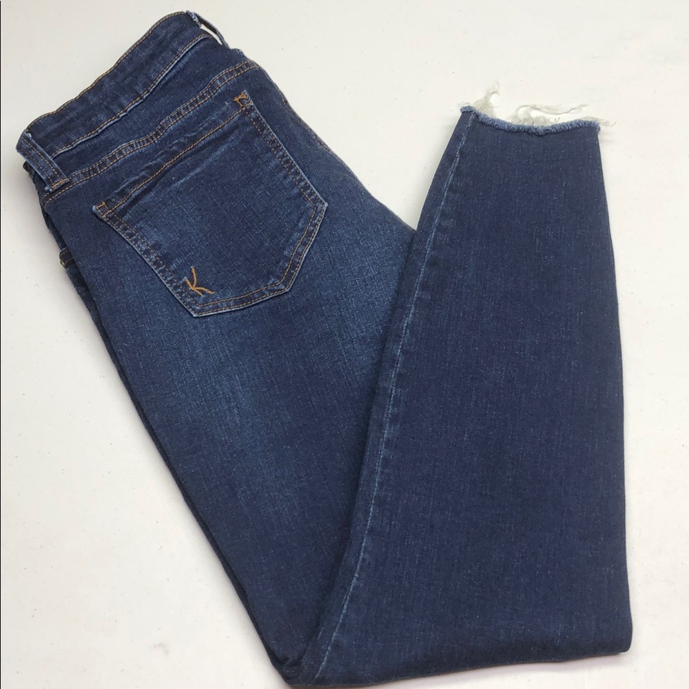 KUT FROM THE KLOTH CARLO ANKLE SKINNY JEANS 8/29x28 LIKE NEW ⭐️ - Picture 4 of 15